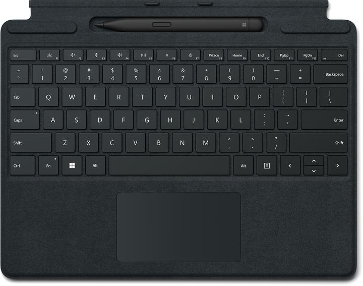Actual product image Microsoft Surface Pro Keyboard with Slim Pen for Business (CH, Docking)