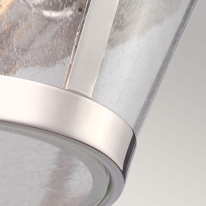 Actual product image Elstead Lighting Harrow ceiling light E27 2-fold 17cm polished nickel (E27)