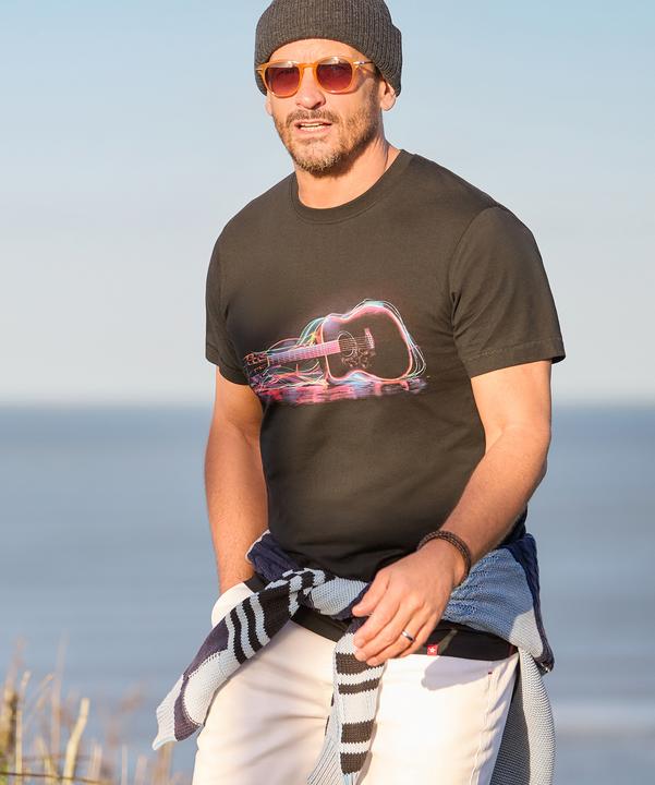 Produktbild Joe Browns Guitar Neon Lights Graphic Tee (XXL)