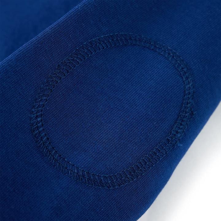 Immagine prodotto VidaXL Maglia con cappuccio per bambini blu scuro 128,Materiale: 92 (128)