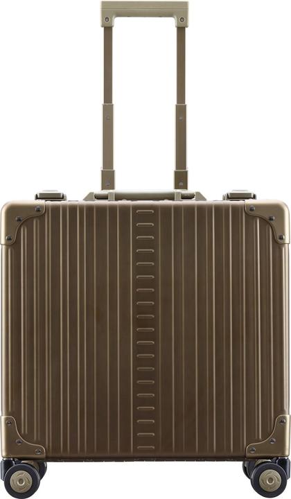 Produktbild Aleon Rollenkoffer Deluxe, Aluminium, Bronze (28.30 l)