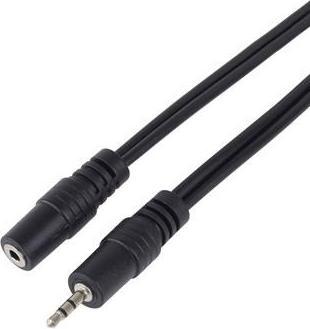 Produktbild PremiumCord Verlängerungskabel Klinke 2,5 mm (2 m)
