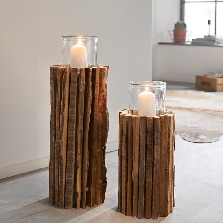 Produktbild Angela Bruderer Windlicht «Stakete», H 41