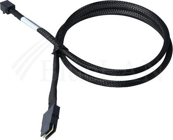 Image du produit BlueOptics câble interne MiniSAS hybride SFF-8643/SFF-8087 50cm - câble (50 cm)