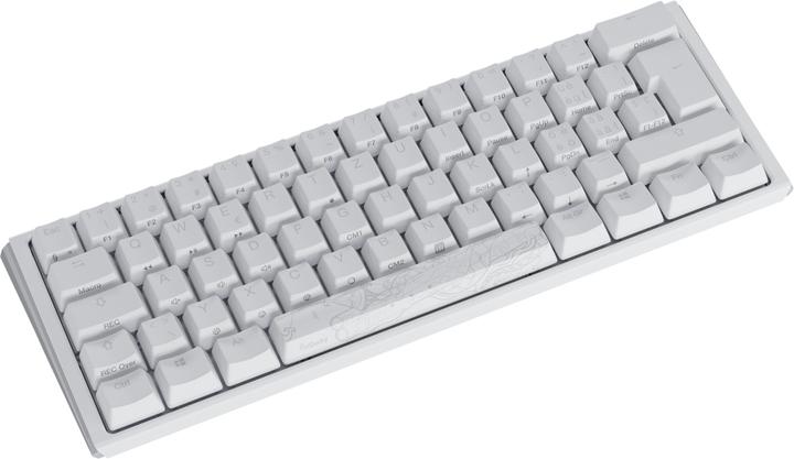 Produktbild Ducky ONE 3 Mini Classic, MX-Cherry Red - pure white (CH-Layout) (CH, Kabelgebunden)