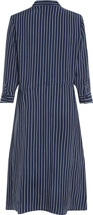 Immagine prodotto Tommy Hilfiger Abito camicia midi in corda di cupro (32)