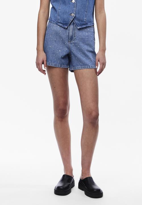 Image du produit Pieces PCSKY Short en jean