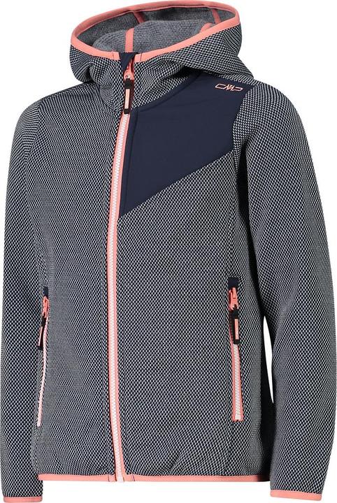 Produktbild CMP Campagnolo Mädchen-Hoodie aus Jacquardstrick (116)