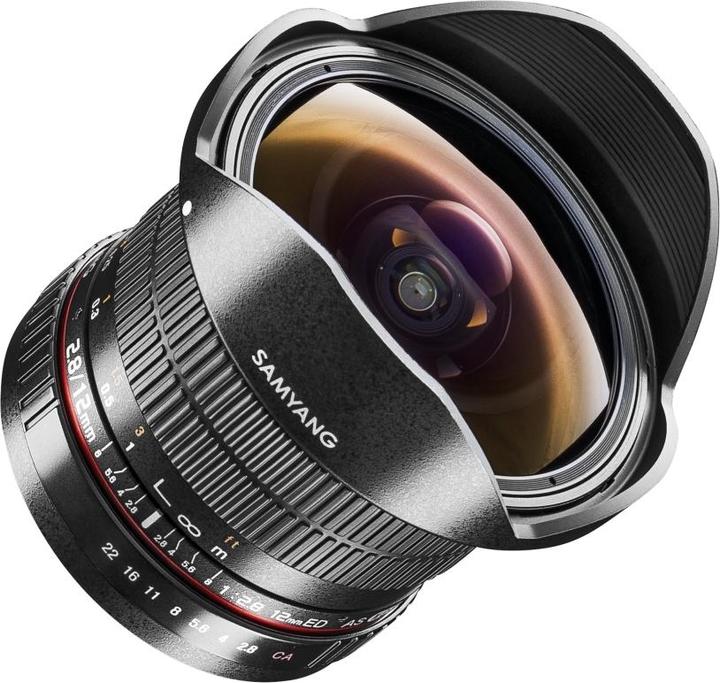 Image du produit Samyang 12mm F2.8 Canon M (Canon EF-M, Plein format)