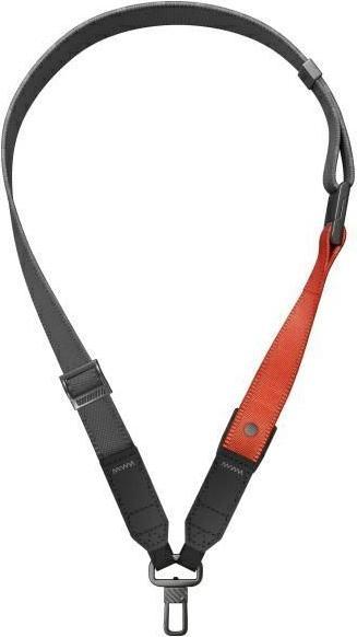 Uniq Vista Universal phone lanyard 2in1 charcoal amber
