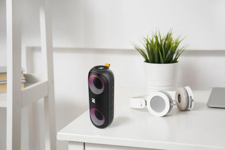 Actual product image Kodak PWS-2233 bluetooth speaker with LED (8.50 h, USB power delivery)