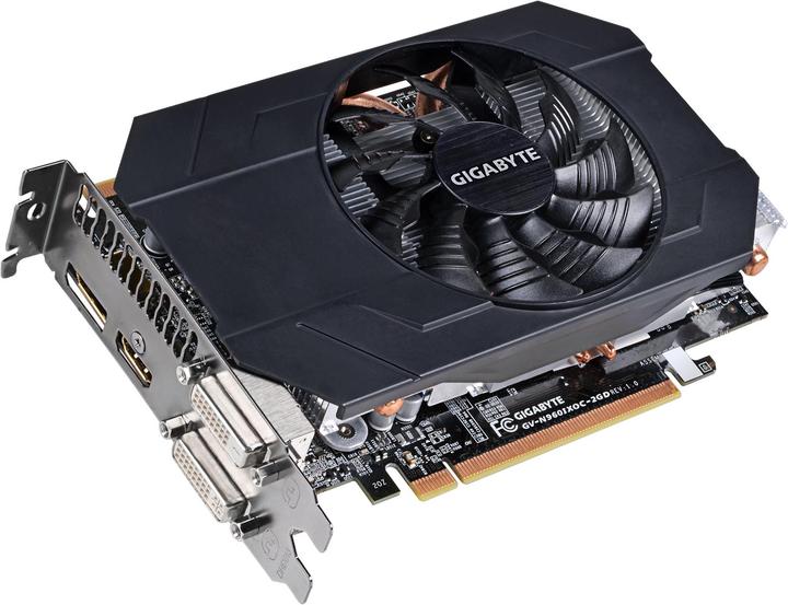 Produktbild Gigabyte Gtx 960 Itx Oc (2 GB, GDDR5)