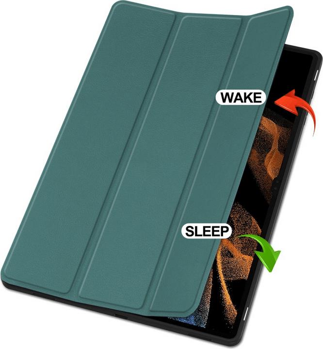 Produktbild Cover-Discount Galaxy Tab S10 Ultra - Smart Case Pencil Halter (Galaxy Tab S10 Ultra)