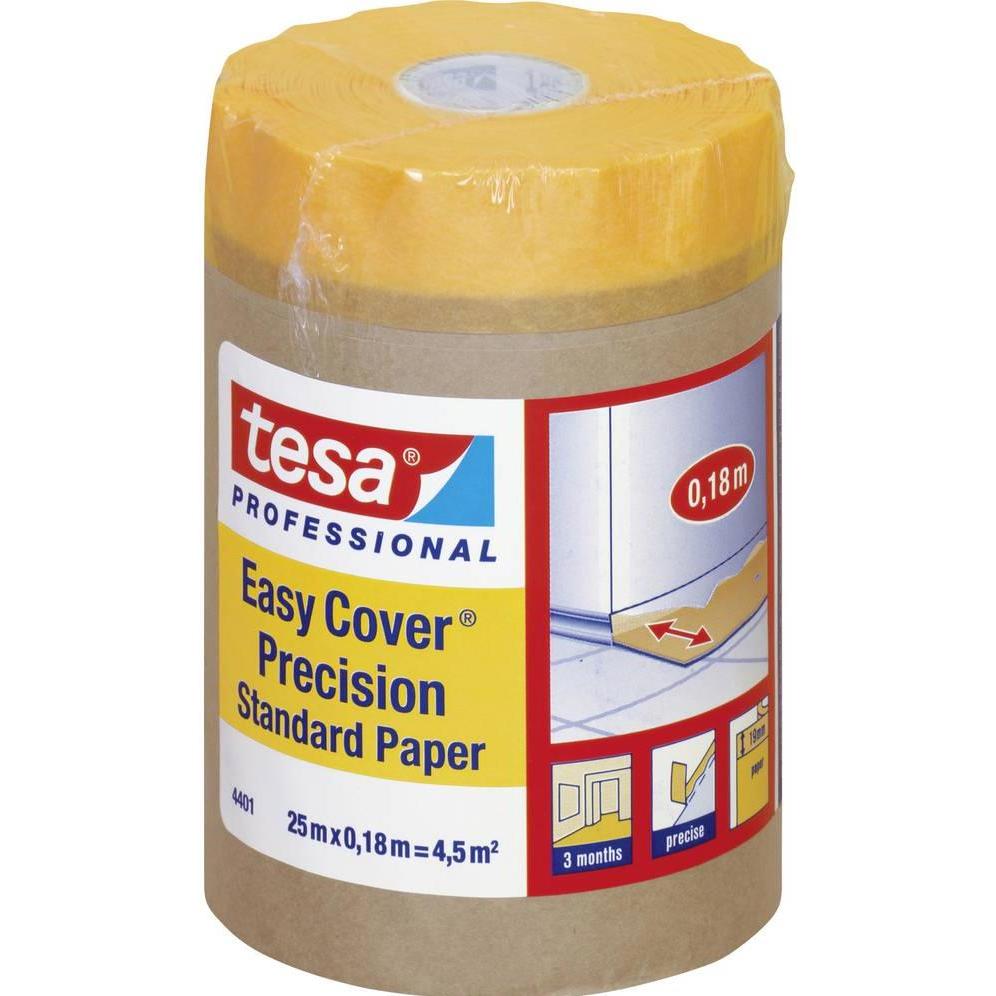 tesa, Klebeband, Easy Cover Prec. Stand. Papier 25:180 (180 mm)