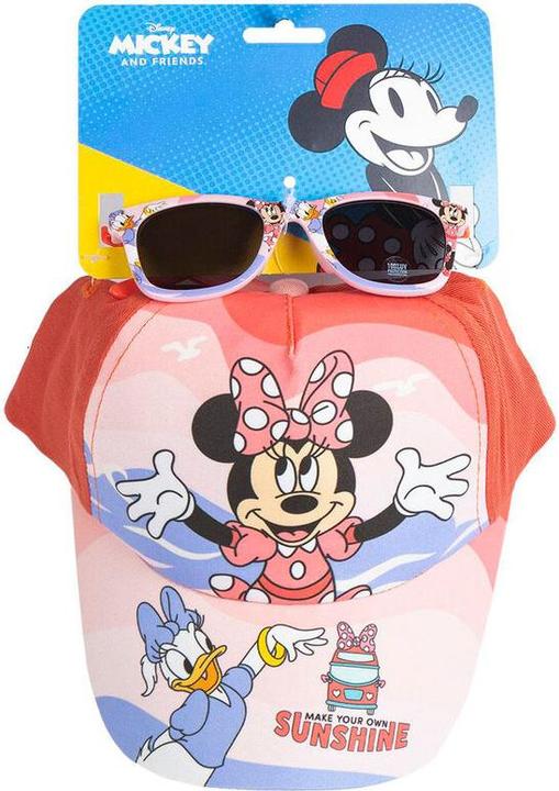 Produktbild Cerdá Disney Minnie set cap + sunglasses