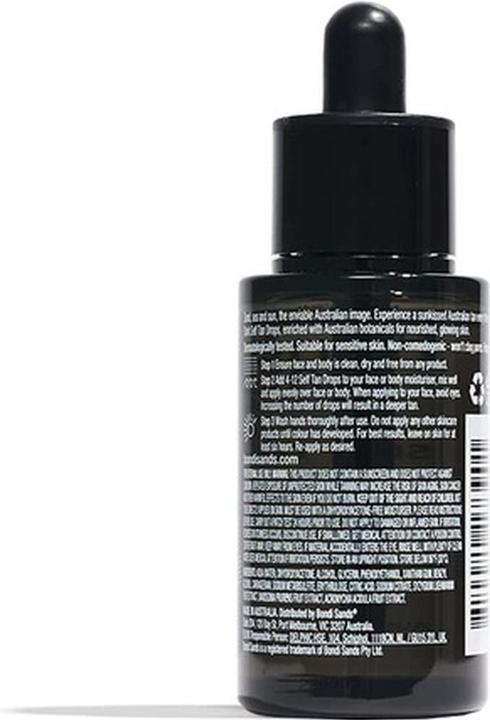 Image du produit Bondi Sands Self Tan Drops (Spray autobronzant, 30 ml)
