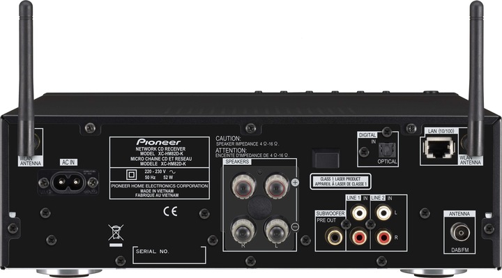 Produktbild Pioneer X-Hm82d (WLAN, 2x 50 W)