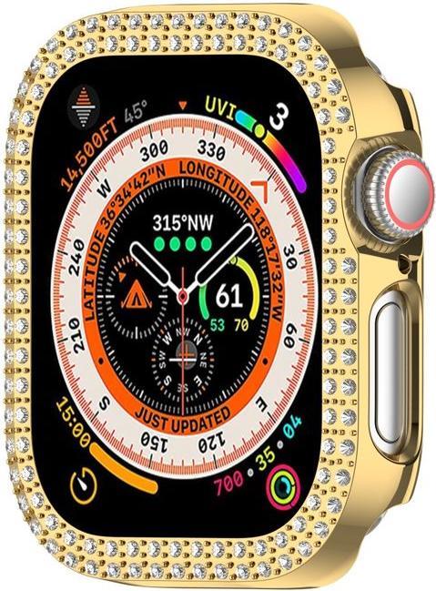 Actual product image MU Style Protective cover with glittering stones