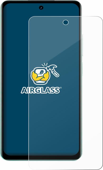Immagine prodotto BROTECT Pellicola di vetro antiproiettile AirGlass (1 Pezzo/i, Realme C67 4G)