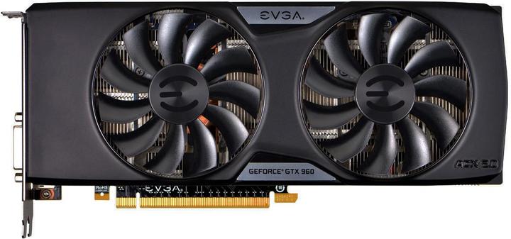 Produktbild EVGA GTX 960 SuperSC ACX 2.0+ (2 GB)