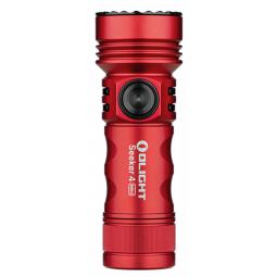 Carolina Herrera, Torcia, Dispositivo intelligente OLight Lukturis Olight Seeker 4 Mini Red (8 cm)