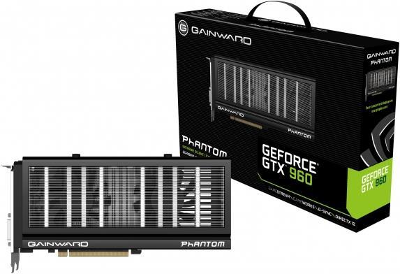 Produktbild Gainward GTX 960 Phantom (2 GB, GDDR5)