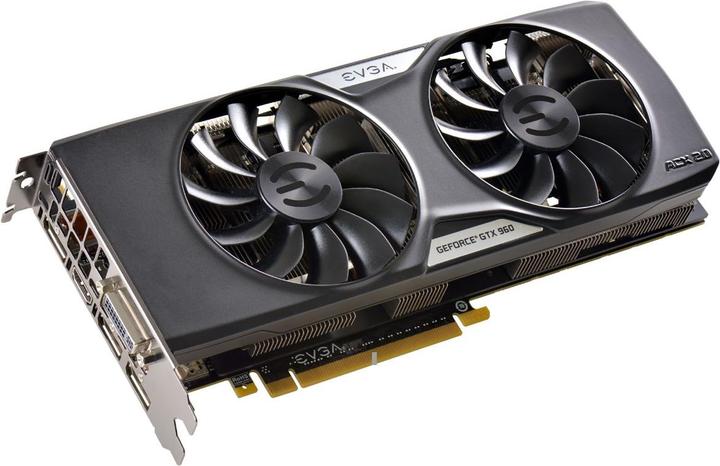 Produktbild EVGA GTX 960 SuperSC ACX 2.0+ (2 GB)