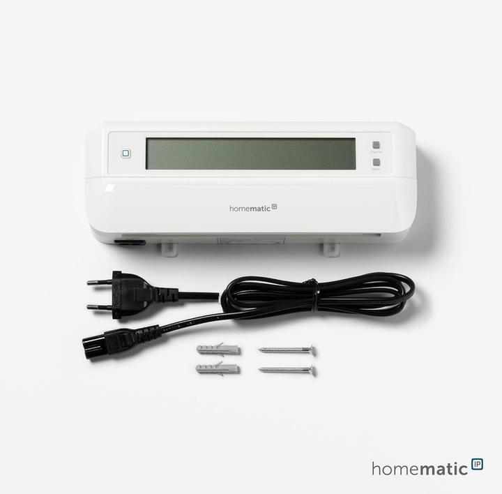 Produktbild Homematic IP Fussbodenheizungscontroller - 12-fach