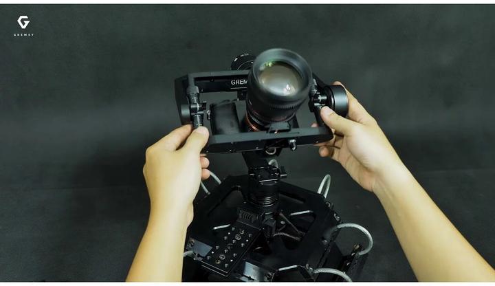 Produktbild Gremsy Gimbal Pixy U Universal (Drohnen Schutz, Universal)