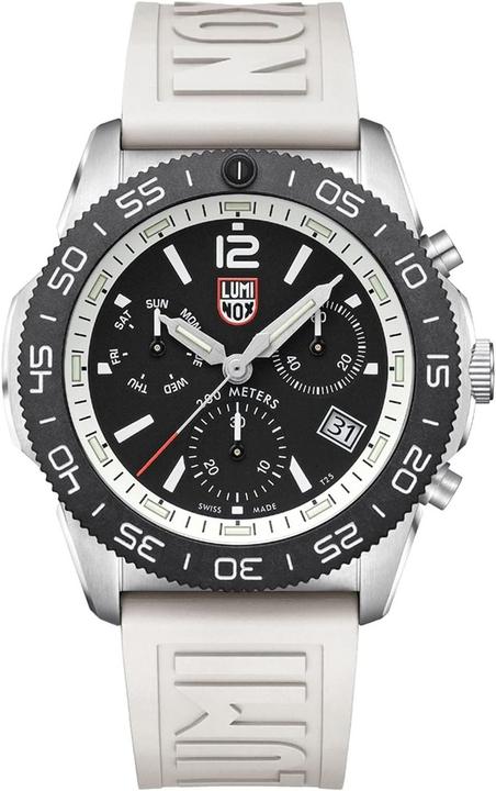 Image du produit Luminox Pacific Diver (Chronographe, Lunette tournante à gauche, Swiss Made, 44 mm)