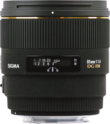 Produktbild Sigma 85mm / f 1.4 DG HSM ART Canon EF (Canon EF, Canon EF-S, Vollformat)