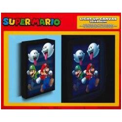 Pyramid SUPER MARIO - Boo Blast - Tela Lumineux 40X30 Cm, Altri accessori gaming