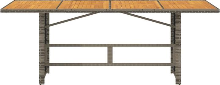 Produktbild vidaXL Gartentisch