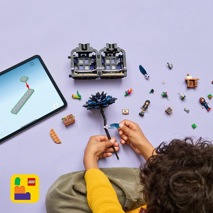 Immagine prodotto LEGO Dalia nera (76784, LEGO Wednesday)