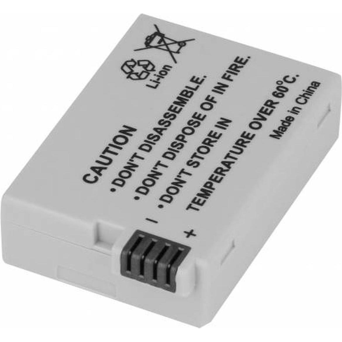 Newell Batteria LP-E8 (Batteria della fotocamera), Alimentatore fotocamera