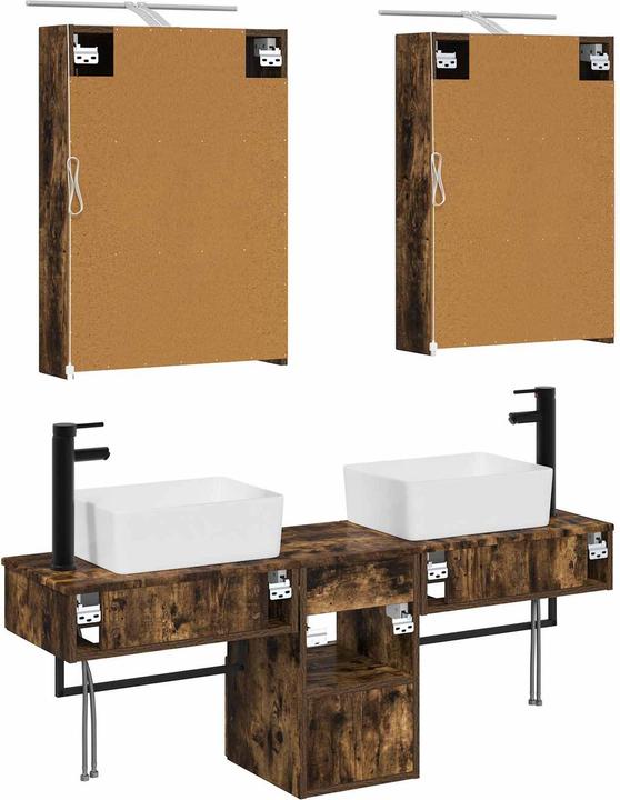 Produktbild vidaXL Badezimmerschrank