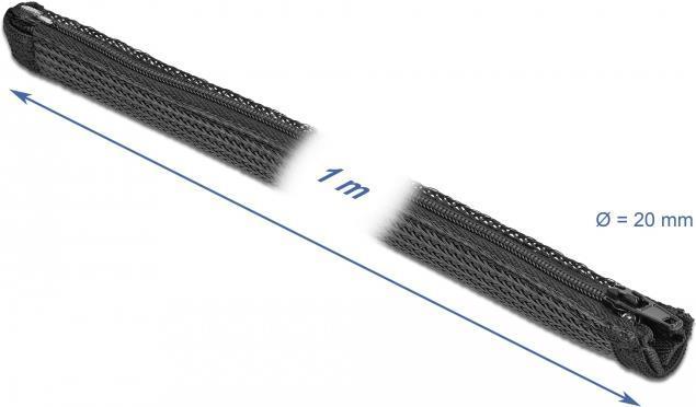 Produktbild Delock Kabelschlauch (Kabelschlauch, 100 cm)