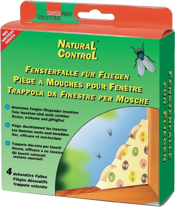 Image du produit Swissinno Fensterfalle für Fliegen
