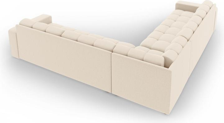 Immagine prodotto CXL by Christian Lacroix Divano angolare simmetrico, "Yohan", 5 posti, 236x236x72 Realizzato in Europa (Divano ad angolo)