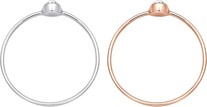 Immagine prodotto Elli Ring Set (54, 58, 925 Argento)