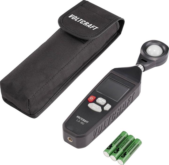 Actual product image Voltcraft LX-80 Luxmeter 0.0 - 200000 lx