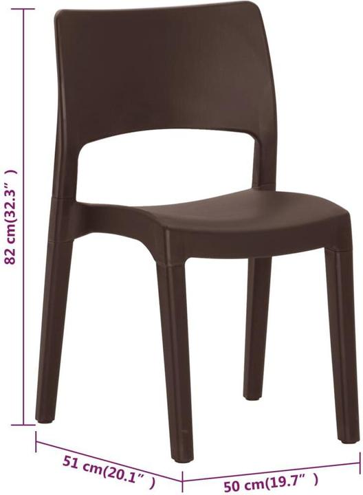 Produktbild vidaXL Gartenstuhl