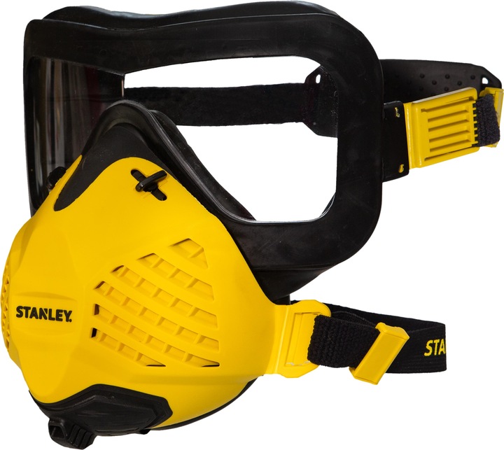 Stanley Visiera e maschera antipolvere (P3 R, 1 x)