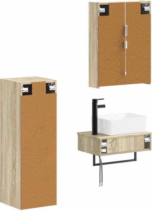 Produktbild vidaXL Badezimmer-Waschtisch