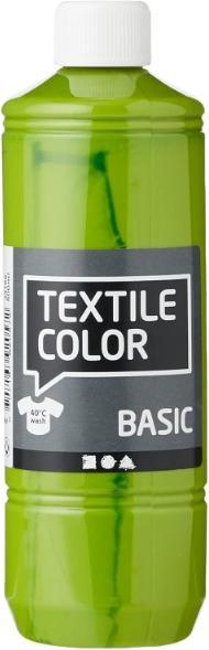 Productafbeelding Creativ Company Textielverf - Kiwi, 500ml (Kiwi, 500 ml)