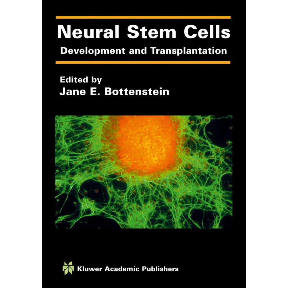 Neural Stem Cells, Fachbücher von Jane E. Bottenstein