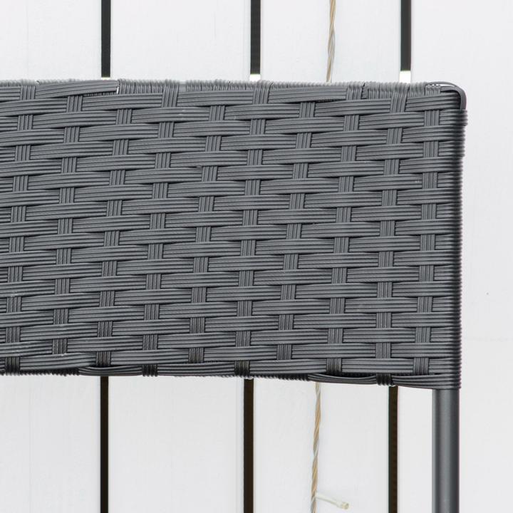 Image du produit Outsunny Set de balcon (60 x 60 x 72 cm)