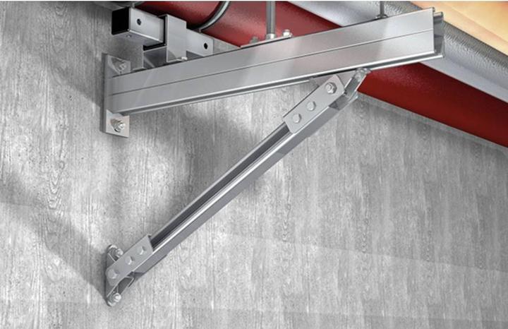 Image du produit Fischer Pied de rail variable VB gvz