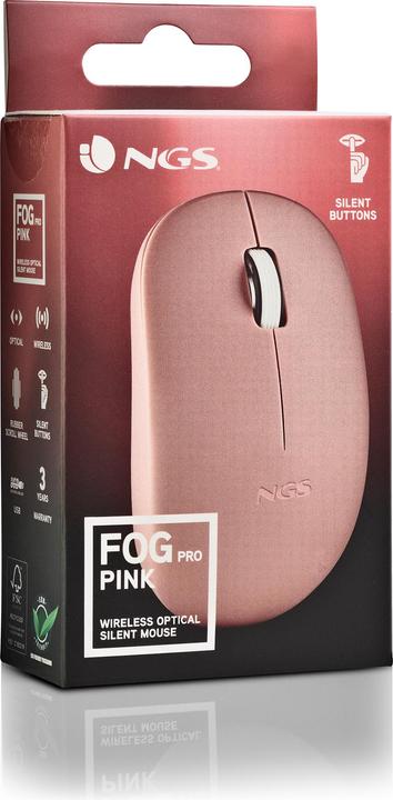 Actual product image NGS Fog Pro Pink (Wireless)