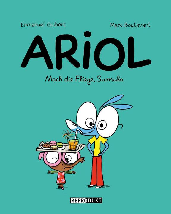 Produktbild Ariol 5 - Mach die Fliege, Surrsula (Deutsch, Annette von der Weppen, Emmanuel Guibert, Marc Boutavant, 2016)